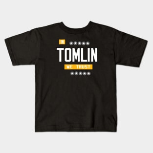 Pittsburgh Steelers - Mike Tomlin Coach - Steelers, Pittsburgh Football, NFL Kids T-Shirt